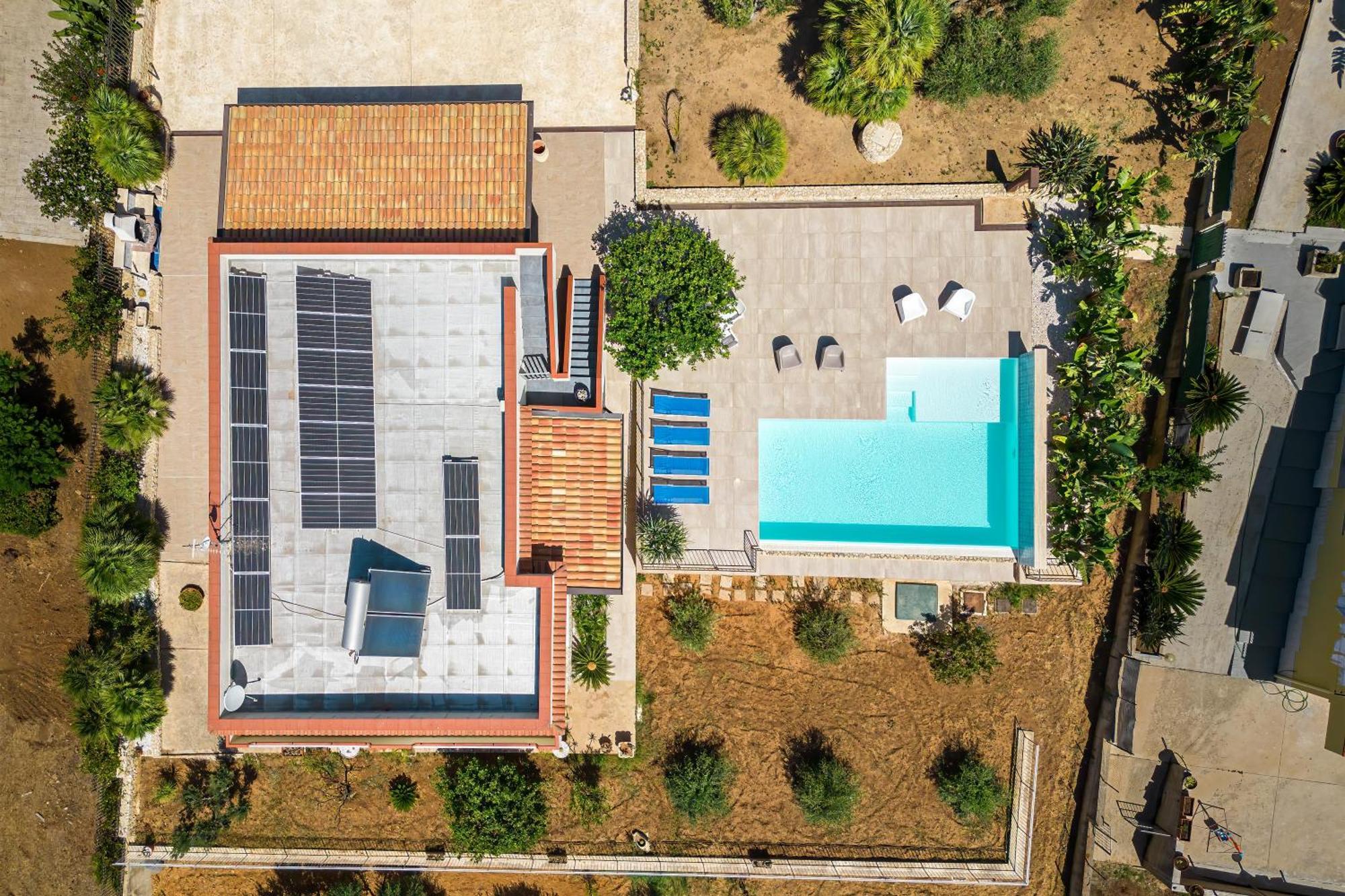 Villa Dellacqua Alcamo Marina Exterior photo